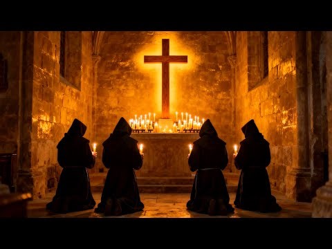 Catholic Gregorian Chant for Holy Night Prayer | Deep Spiritual Healing Music