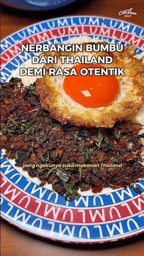 Cook Pad Kra Pao with Thai Spices 🇹🇭 Lum Lum