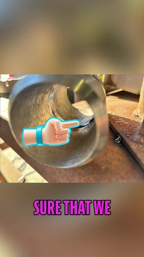 TIG welding stainless = therapy! #tigwelding #stainlesssteel #weldersoftiktok #stackofdimes #welding