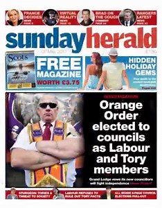 Today's papers feature stories about a "supergran" who tackled a carjacker and Scotland's wealthiest benefiting from a "Brexit Bonanza". Read more: http://bbc.in/2piWq4N | BBC Scotland News