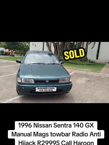 1996 Nissan Sentra 140 GX for Sale