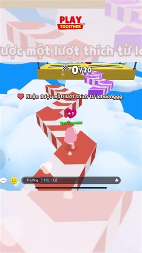 Giật top 1 minigame đua chướng ngại vật cứ gọi là dễ - Đua minigame Play Together