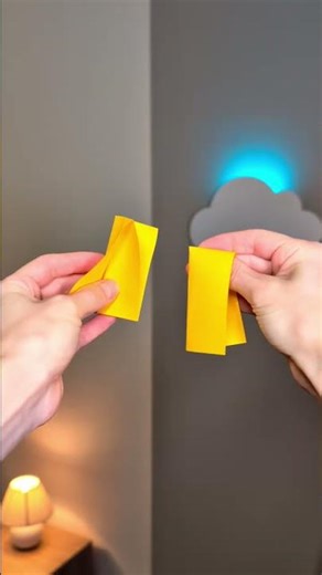 Cool Paper Magic Trick 🤩 Meg will Show you How to Make it🤓