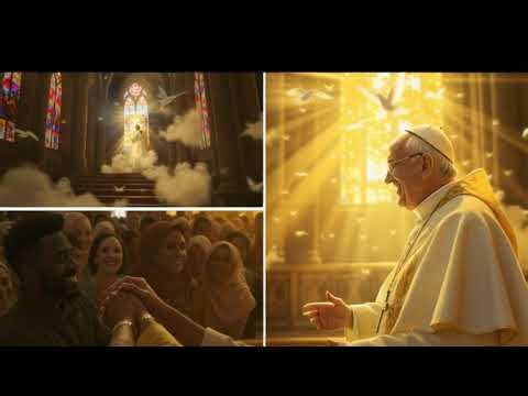 LA CHANSON POUR LE PAPE LEON XIV, symbole d'amour et d'unité !🎵