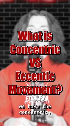 Concentric VS Eccentric #technique #training