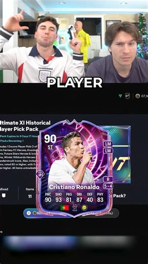 How long does it take to pack 🇵🇹Ronaldo?