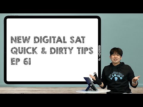 The Most COMMON Digital SAT Cross Text Question: Response from Text 2 Patterns and Strategies!