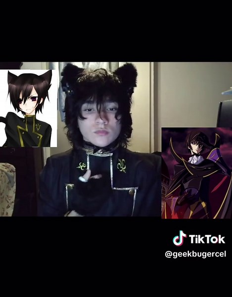 meow🐈‍⬛#codegeass #codegeasslelouch #catboymaid #catboy #fyp | lelouch