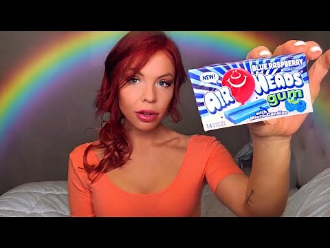 ASMR | Gum Chewing & Hand Movements to Put You to Sleep