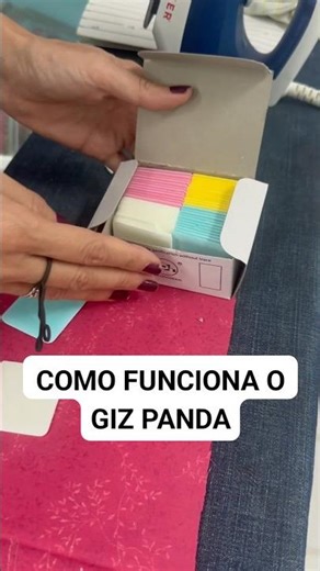 COMO FUNCIONA O GIZ PANDA