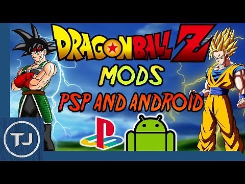 Dragon Ball Z Mods For PSP & Android PPSSPP!
