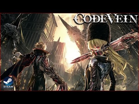 Code Vein 1, PC, campaign playthrough (Japanese language with English subtitles), modded, ep.1 of 4