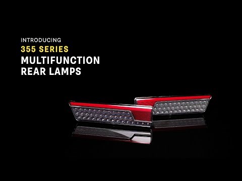 LED Autolamps - 355 SERIES: MULTIFUNCTION REAR LAMPS