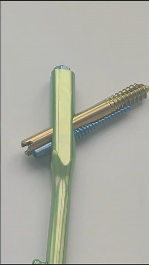 Proximal Femoral Nail Type II – Triple Screw Design (Intertan) 🦴🔩#orthopedicimplants #spinesurgery