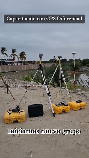 2.3K views · 28 shares | Curso de MANEJO DE GPS DIFERENCIAL Módulo I. GPS estático - Puntos Geodésicos Módulo II. GPS RTK - Levantamientos topográficos y replanteo #Capacitaciónprofesional #capacitaciones #ingenieria #topografia #PROCIC_PERU #IngenieriaCivil | Procic Perú | Facebook