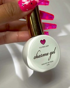 Pink Jelly Nails✨☁️✨ Products: @daily_charme •Coffin long gel...