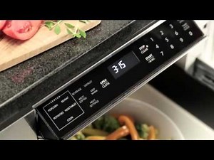Sharp SMD2470ASY Microwave Automatic Drawer System
