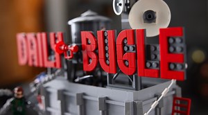 LEGO originally had a list of 60 unique Marvel minifigures for 76178 Daily Bugle