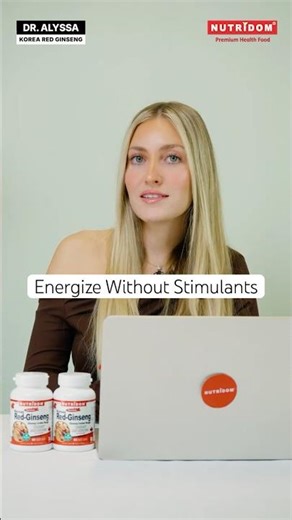 Dr. Alyssa on Korean Red Ginseng