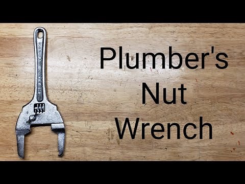 Ace Slip and Lock Nut Wrench - Saturday Short #6