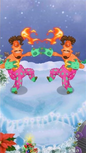 bbli$zard Duo on Cold Island! #mysingingmonsters #msm #shorts