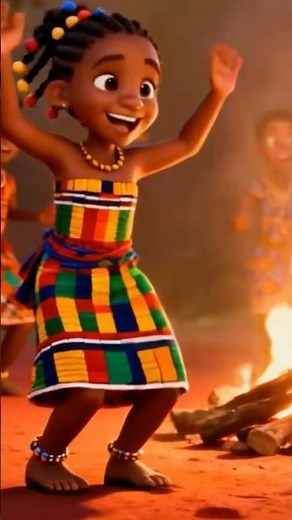 Coco lay lay 💃❤️ #musiquepourenfants #comptineafricaine #chansonafricaine #chansondumonde