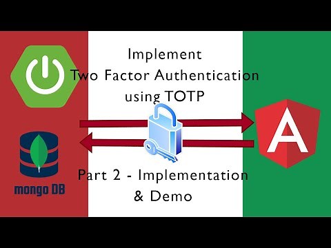 Part 2 (Implementation & demo )- Securing Your App: TOTP Authentication with Spring Boot and Angular