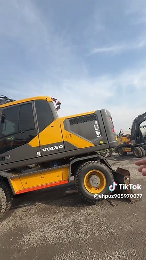 UZBDA YANGILIK VOLVO EW140E PRO 2024 PREMYERASI. #hw145 #ew140epro #hw60 #экскаватор #volvo #пика #отбойник #r55w #volvo2023 #volvoexcavator