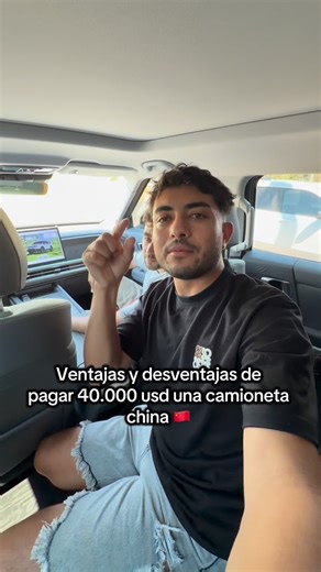 Facundo Muñoz on Instagram: "Desventaja y ventaja de pagar 40.000 usd en las camionetas chinas 🤷🏽‍♂️ Si querés hacer el test drive háblale a Picars automotores en Glew zona sur de Buenos Aires y Recorda que nos vamos a China en abril , te espero a que vengas con migo 🤞🙌🏽🙌🏽🙌🏽#baic #china #camionetas #comparación #capcut"