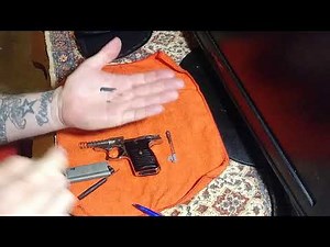 Lorcin L-22 extractor examination