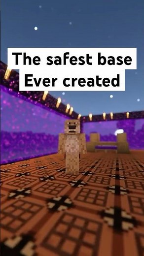 The Safest Base in Minecraft