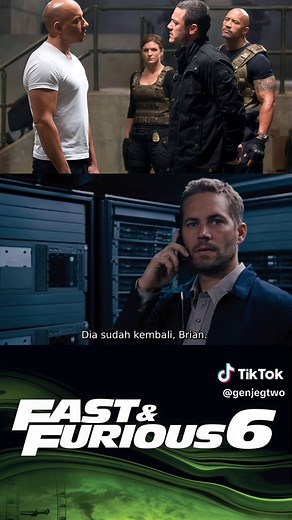 Fast & Furious 6: A Thrilling Action Movie Adventure