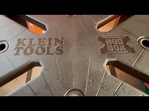 Klein MODbox $119 Folding Workbench: Perfect reason to retire the Workmate and bring back Blackfire!
