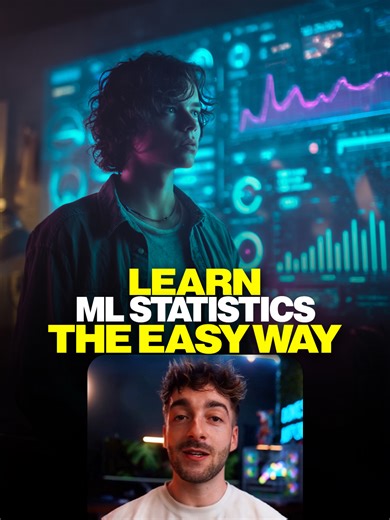 A visual, beginner-friendly site that explains machine learning statistics