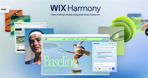 Wix Introduces Harmony AI Website Builder