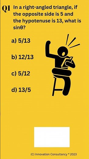 Trigonometry proves to be a major challenge for many students. Check your score
