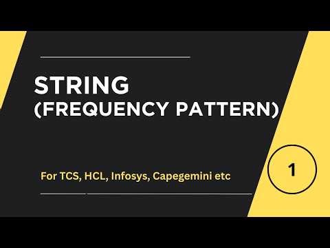 Strings Explained from Scratch | ASCII, Unicode & Frequency Array (DSA Basics)