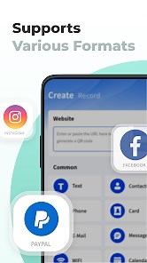 QR コードをスキャン