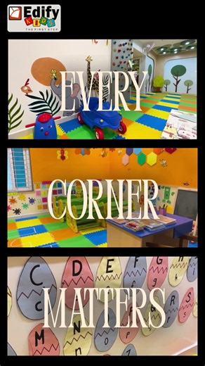 Every Corner Matters | A Preschool Where Learning Begins Every Day
