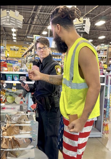 Cop Caught On Camera