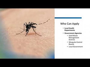 Fight the Bite! Ohio EPA’s Mosquito Control Grant Application Overview