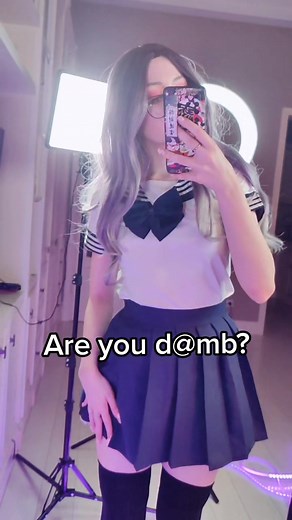 my last video on this @ccount 😔 #cosplay #animegirl #cosplayer #anime #animegirl