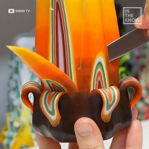 Russian candle making is a beautiful art 🕯️ | In The Know Innovation