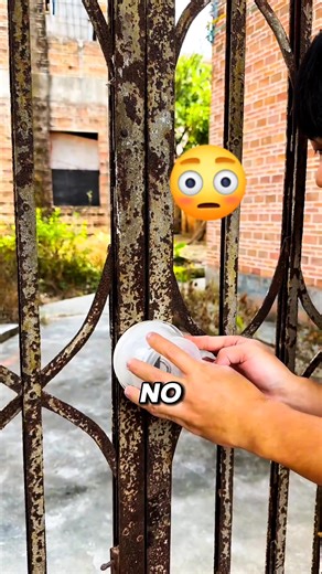 Genius Trick to Protect Your Lock from Rust #viralreels #alreels #fb #reels #trendings #vir #foryou #trending #goviral #knowledgevideo | kyroxfilms