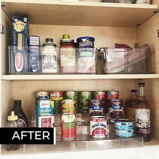 How to Turn a Cabinet into a Pantry