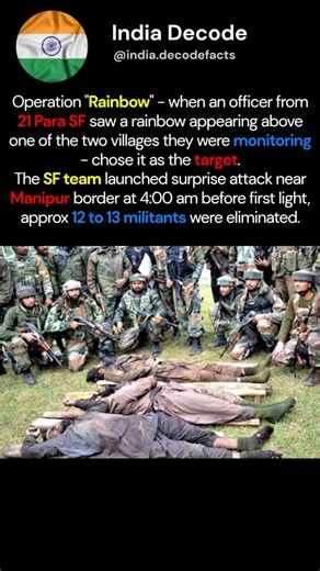 21 Para SF: Operation "Rainbow" Explained | Indian Army | 21 Para SF