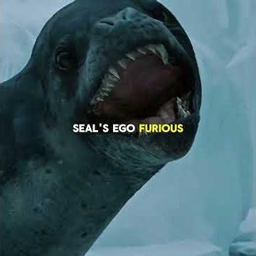 Starving Dog Takes on an Angry Seal for a Giant Whale