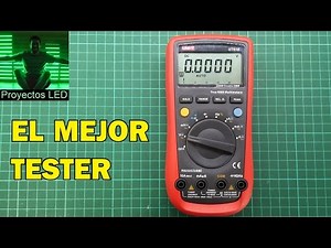 El mejor tester, multimetro para hobby (precio / producto) UNI-T UT61E