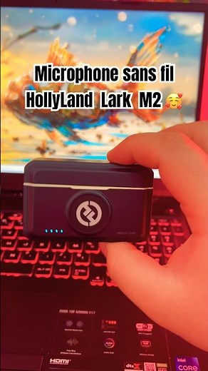 Hollyland Lark M2 Le meilleur Microphone sans fil