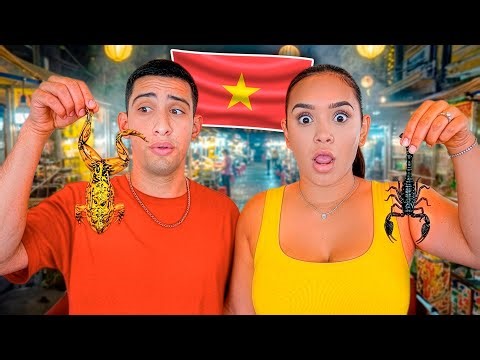 EATING THE CRAZIEST STREET FOOD IN VIETNAM!